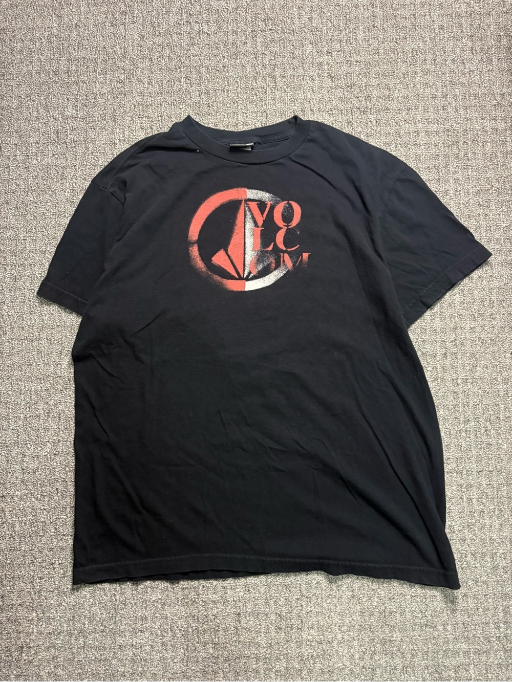 Y2K 2000s skater style Faded Volcom Graphic Tee | $25